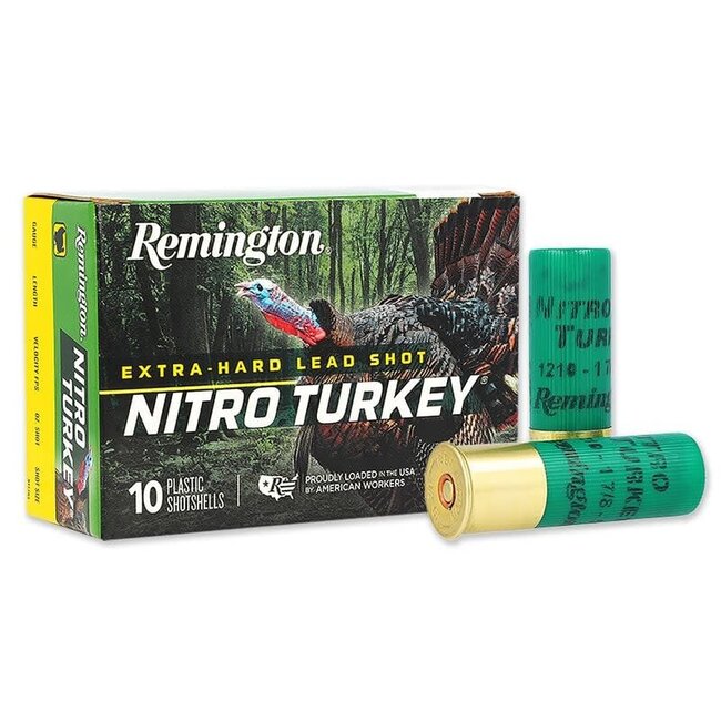 Munitions Remington Nitro Turkey Cal.12 3'' #5 1-7/8oz