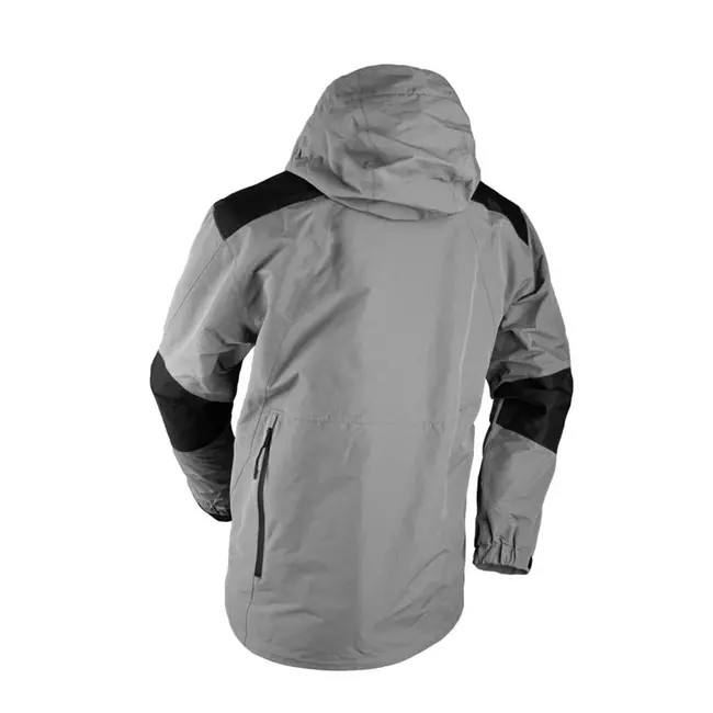 Manteau Imperméable Alper Mistassinni Homme Charbon