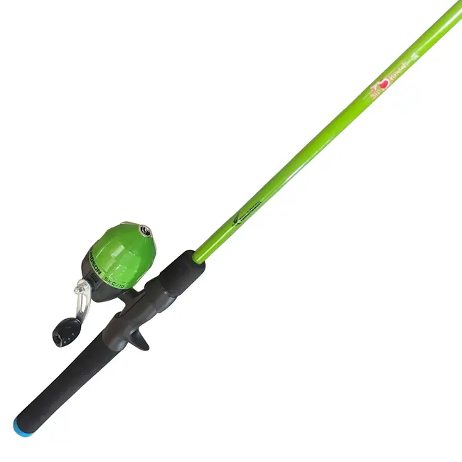 Amundson Sinknock 5'6'' Medium Spincast Combo