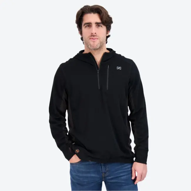 Mobile Warming 7.4V Heated Underwear Sweater Black 3XL