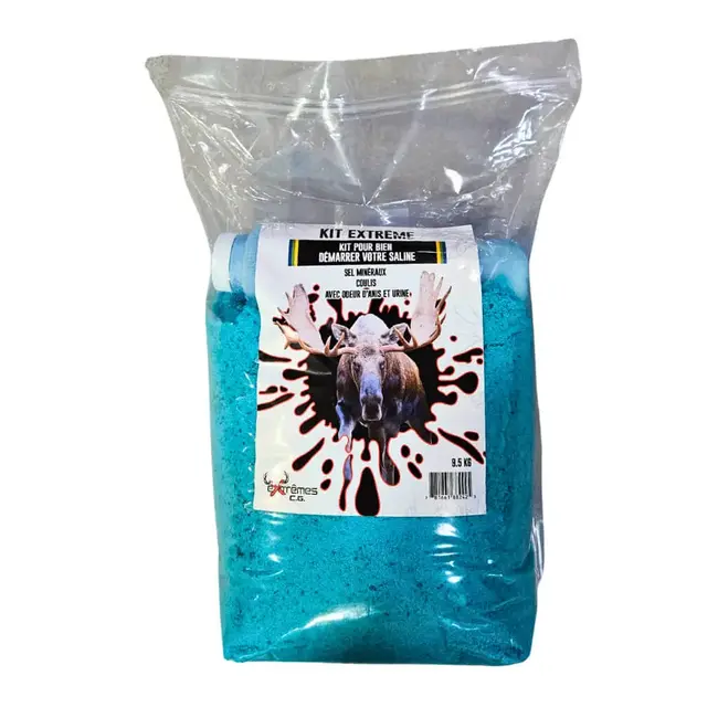 Extreme C.G Anise Saline/Urine Set for Moose 9.5kg