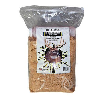 LES PRODUITS EXTRÊMES C.G Ensemble Extrême C.G Saline Pomme/Urine Pour Chevreuil 9.5kg