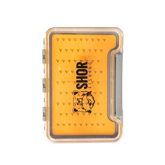 SHOR FISHING Shor Fishing Single Silicone Small Fly Box