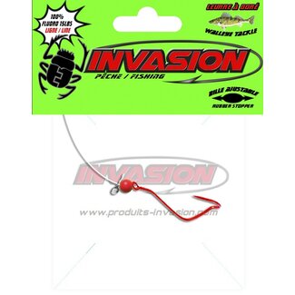 INVASION Invasion Red Slow Death Leader with Propeller #2