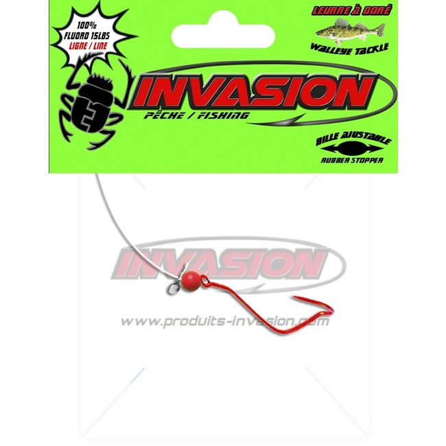 Invasion Red Slow Death Leader with Propeller #2