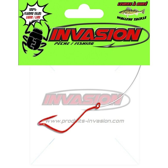 Invasion Red Slow Death Leader #2