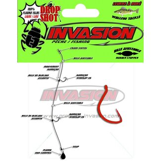 INVASION Bas de Ligne Invasion Dropshot #6