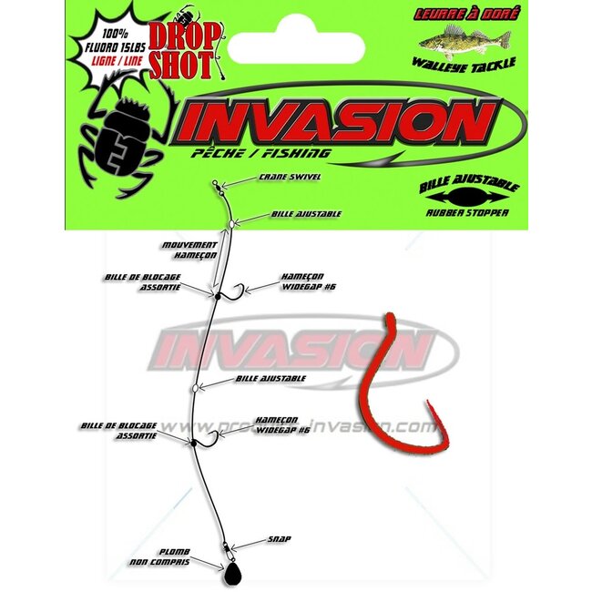 Bas de Ligne Invasion Dropshot #6