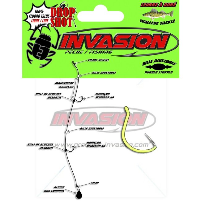 Bas de Ligne Invasion Dropshot #6