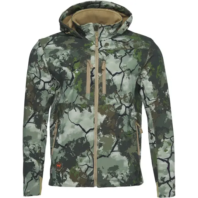 Manteau de Chasse Chauffant Mobile Warming KCX Terrain Homme