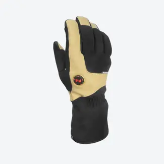 MOBILE WARMING Mobile Warming Blacksmith Tan Heated Gloves