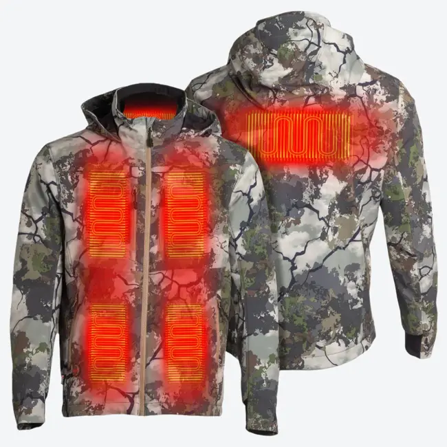 Mobile Warming KCX Terrain Men's Heated Hunting Coat