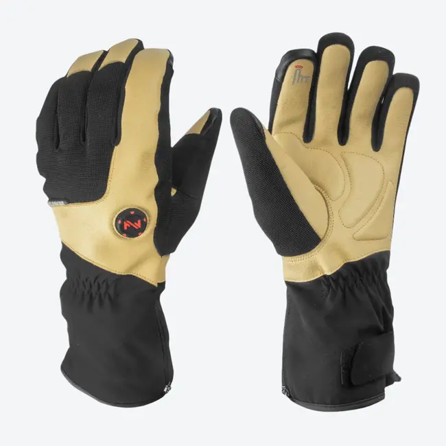 Mobile Warming Blacksmith Tan Heated Gloves