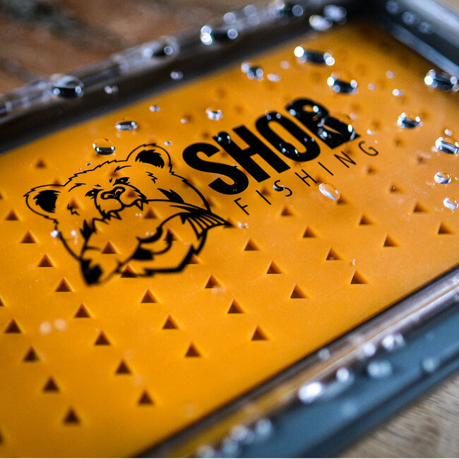 Boite à Mouche Simple Shor Fishing en Silicone Small