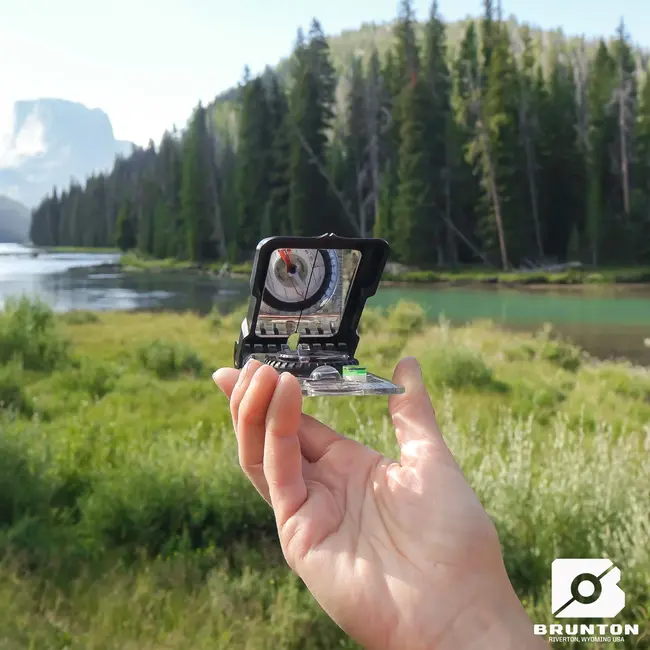 Boussole Brunton Truarc 15 avec Miroir
