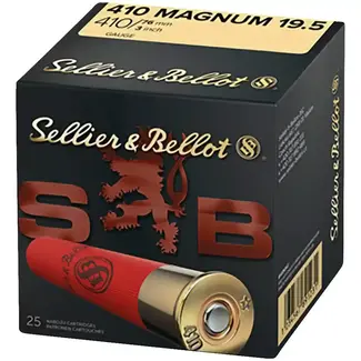SELLIER & BELLOT Munitions Sellier & Bellot Cal.410 3'' 19.5gr #6