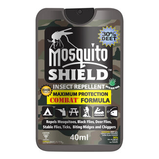 Chasse-Moustiques Mosquito en Vaporisateur Format de Poche 40ml