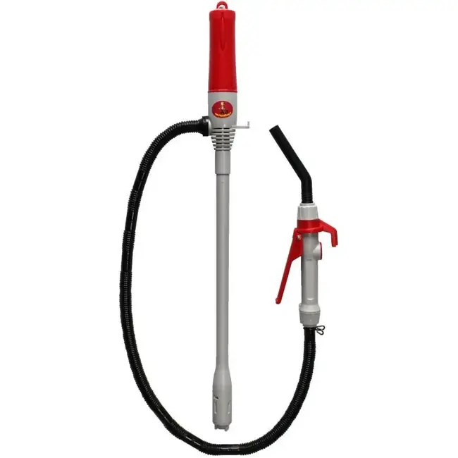 Pocket Pump Telescopic Battery Fuel Pump with Gun