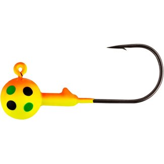 NORTHLAND Tête de Jigs Northland Gum-Ball 1/8oz  #1 5/pqt