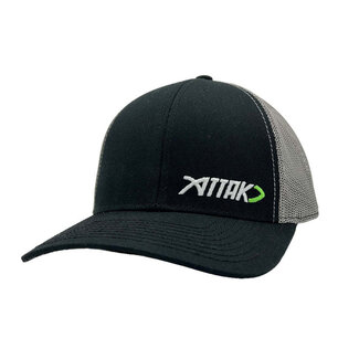 Attak Attak Grey/Black Cap