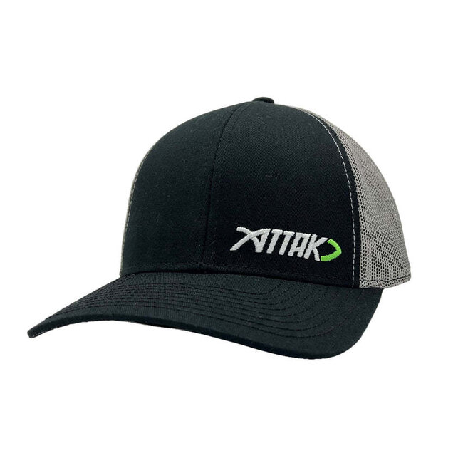 Casquette Attak Grise/Noir