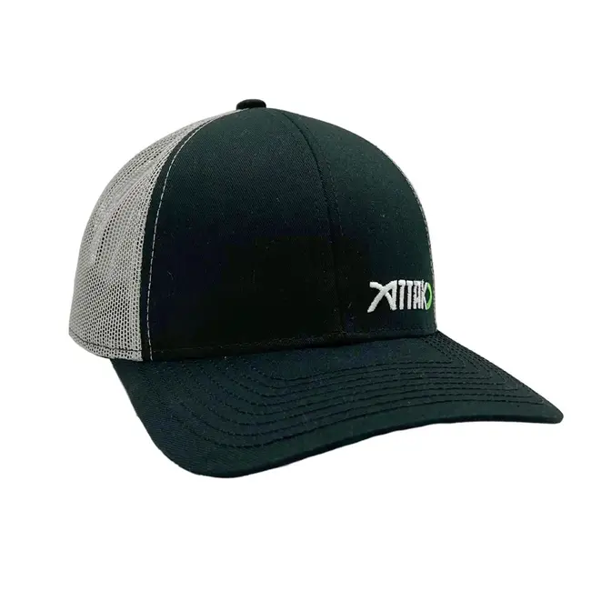 Attak Grey/Black Cap