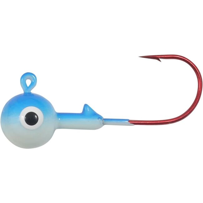 Northland Gum-Ball Jigs Head 3/8 oz #3 4/pk