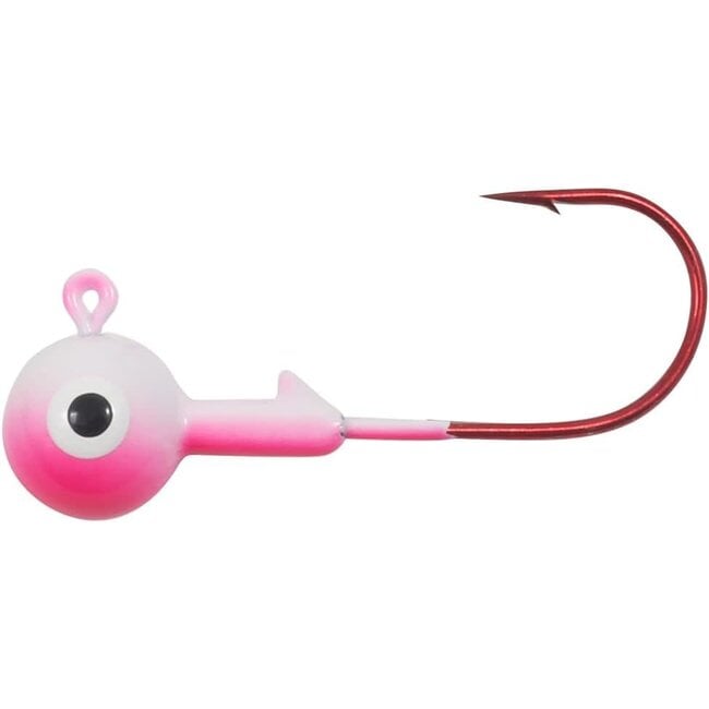 Northland Gum-Ball Jigs Head 3/8 oz #3 4/pk