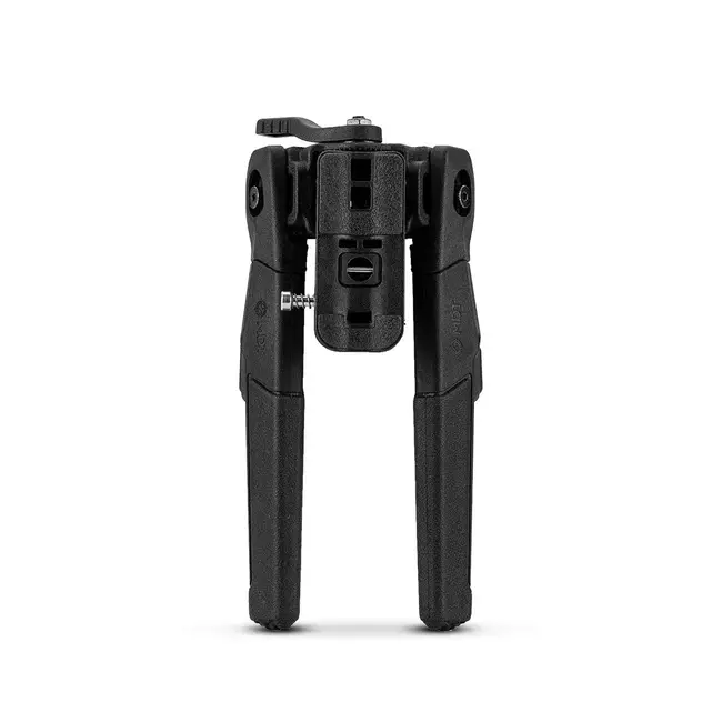Bipied MDT ORYX noir – fixation sur point d’attache de bretelle