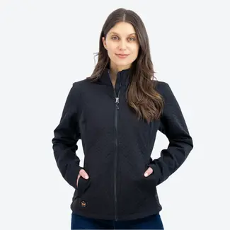 Mobile Warming Manteau Chauffant Mobile Warming Sierra Femme Noir L