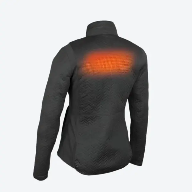 Manteau Chauffant Mobile Warming Sierra Femme Noir L