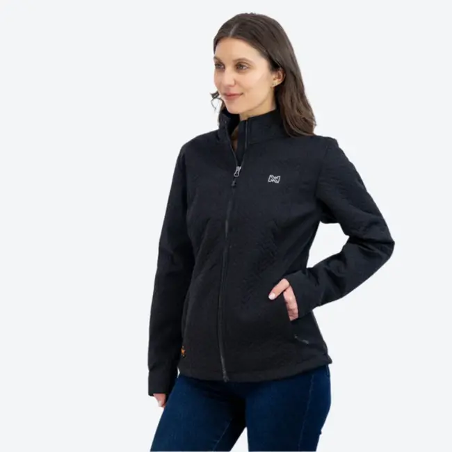 Manteau Chauffant Mobile Warming Sierra Femme Noir L