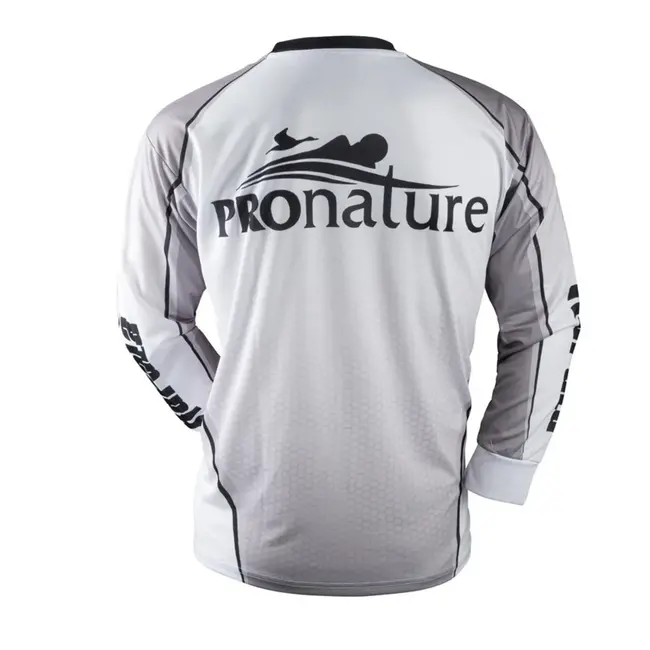 Rapala Pronature Men's White/Black Sweater