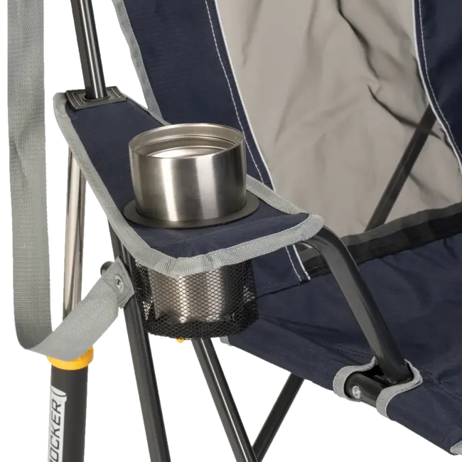 Comfort Pro Rocker Indigo Camping Chair