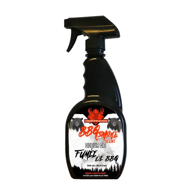 Proxpedition Long Distance Bear Lure BBQ Smoke Scent 500ml