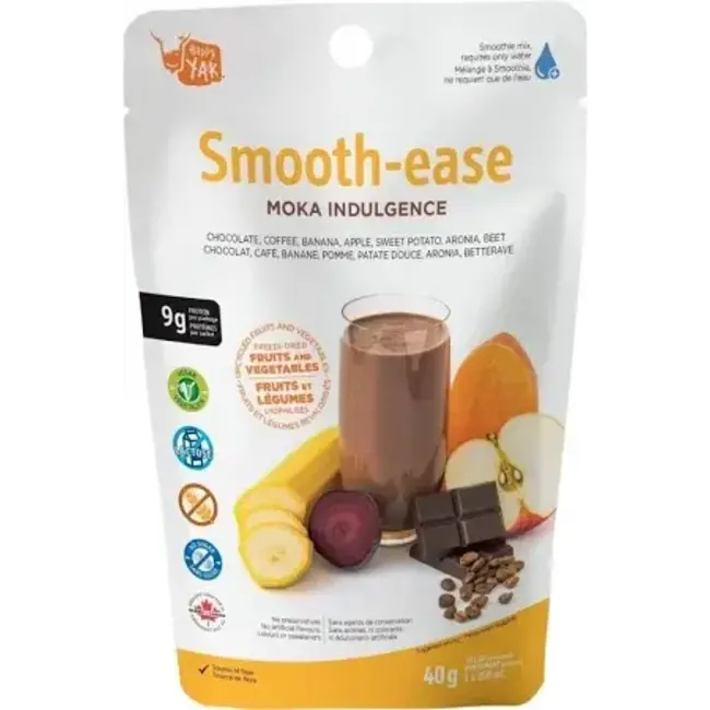 Happy Yak Mocha Indulgence Smooth-ease 40gr