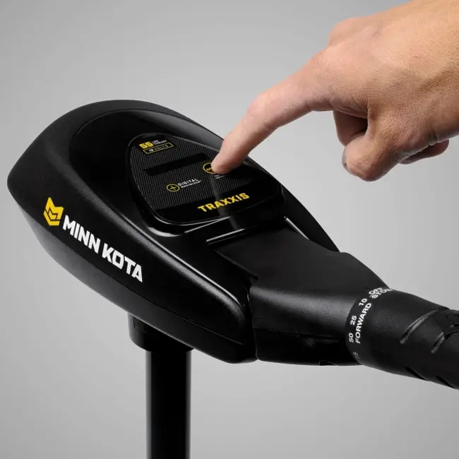 Minn Kota Traxxis 55 36'' Electric Motor with Battery Indicator