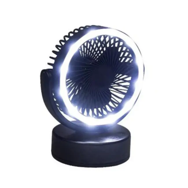 Ventilateur de Camping  North 49 avec Lumière