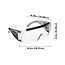 Lunette de Protection Allen Fit Over Clear Lens