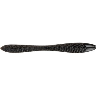 NORTHLAND Northland Eye-Candy 4.25'' Black Leeches 5/pk