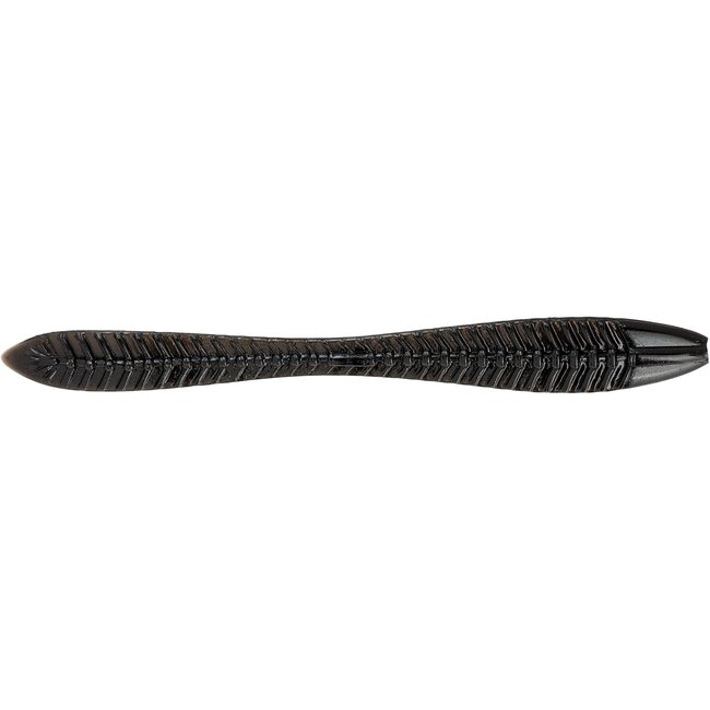 Northland Eye-Candy 4.25'' Black Leeches 5/pk