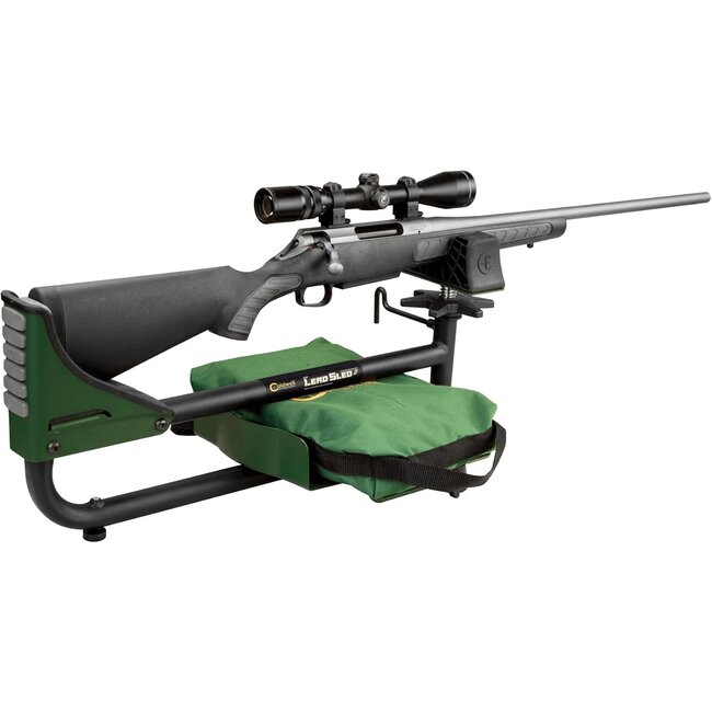 Caldwell Lead Sled 3 Shooting Rest with E-Max Pro Hearing Protection