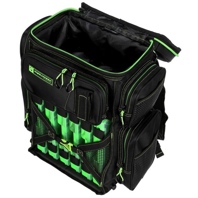 Evolution 3600 Green Fishing Backpack