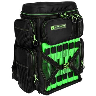 EVOLUTION OUTDOOR Evolution 3600 Green Fishing Backpack