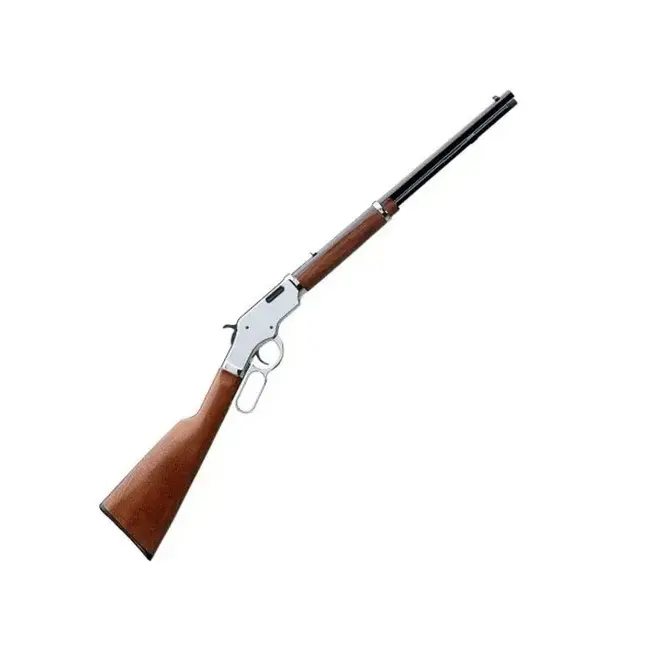Uberti 1887 Scout Rifle Cal.22Lr 19'' Chrome and Wood
