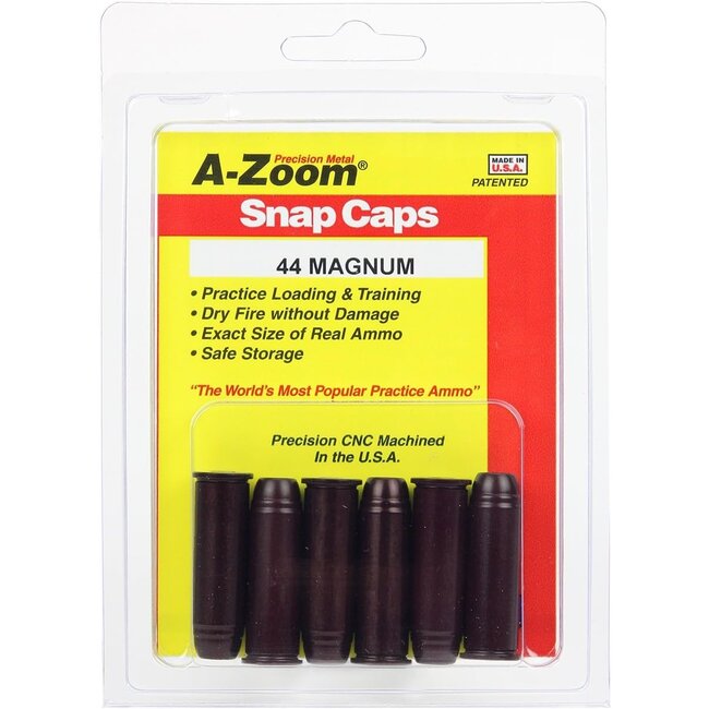 Snap Caps A-Zoom  Cal.44 Magnum 6/pqt