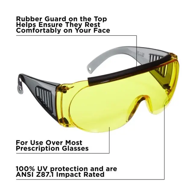 Allen Fit Over Safety Glasses