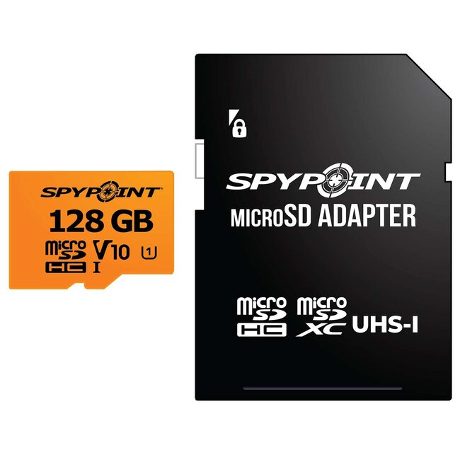 Carte Micro SD Spypoint 128 GB