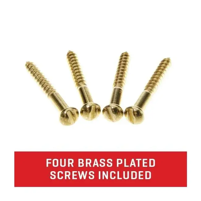 Allen Brass Gun Mount