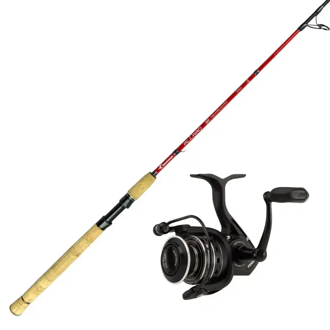 Amundson Allard 8'0" Medium Heavy Spinning Combo